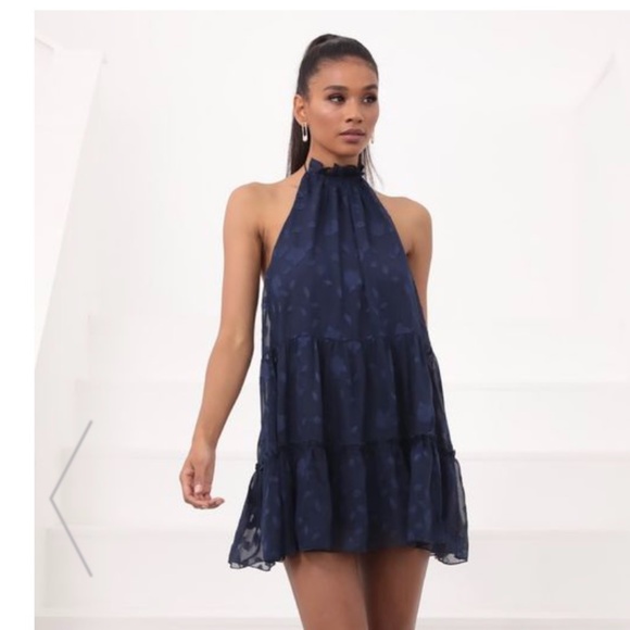 Lucy in the Sky Dresses & Skirts - New! Lucy In The Sky Brianna Lace Halter Dress